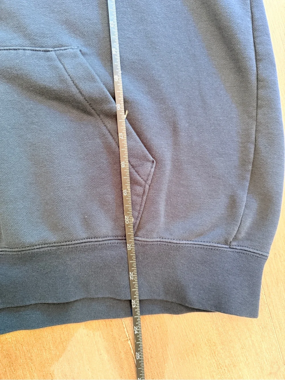 Nike Navy Blue Hoodie Size Small